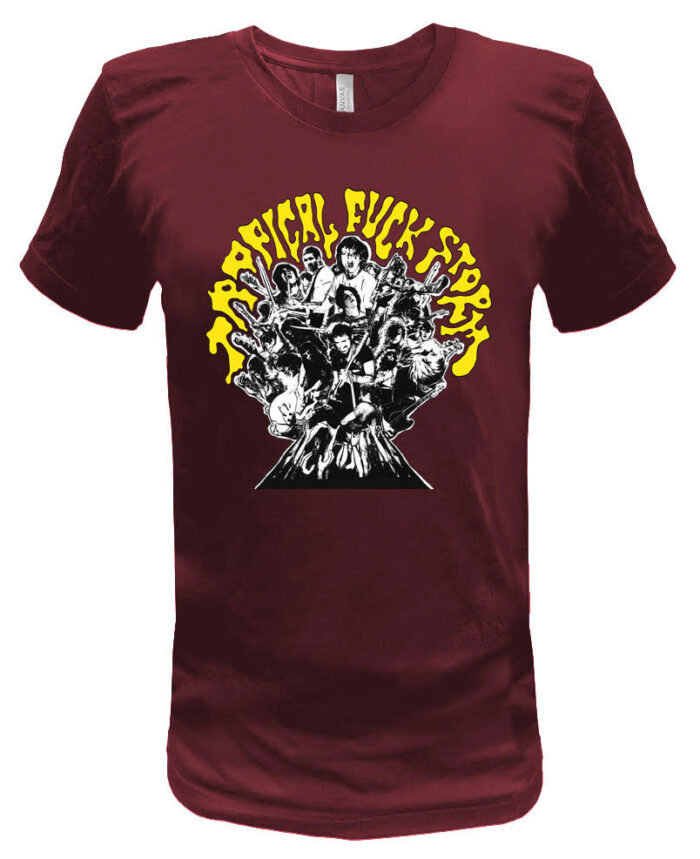 Tropical Fuck Storm T Shirt
