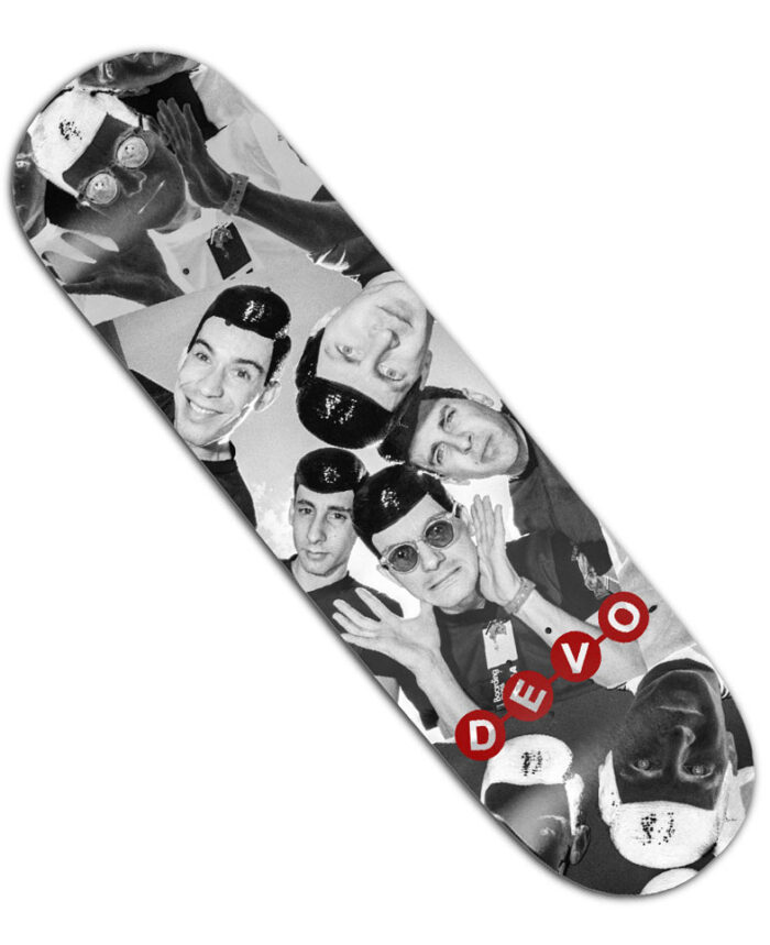 Devo Skateboard Official Bifocal Media