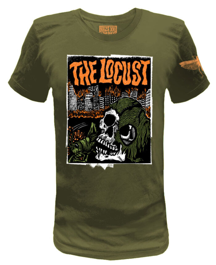Locust Hazelmyer T Shirt Hab 5