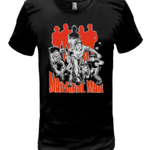 Marginal Man T Shirt Brian Walsby 2