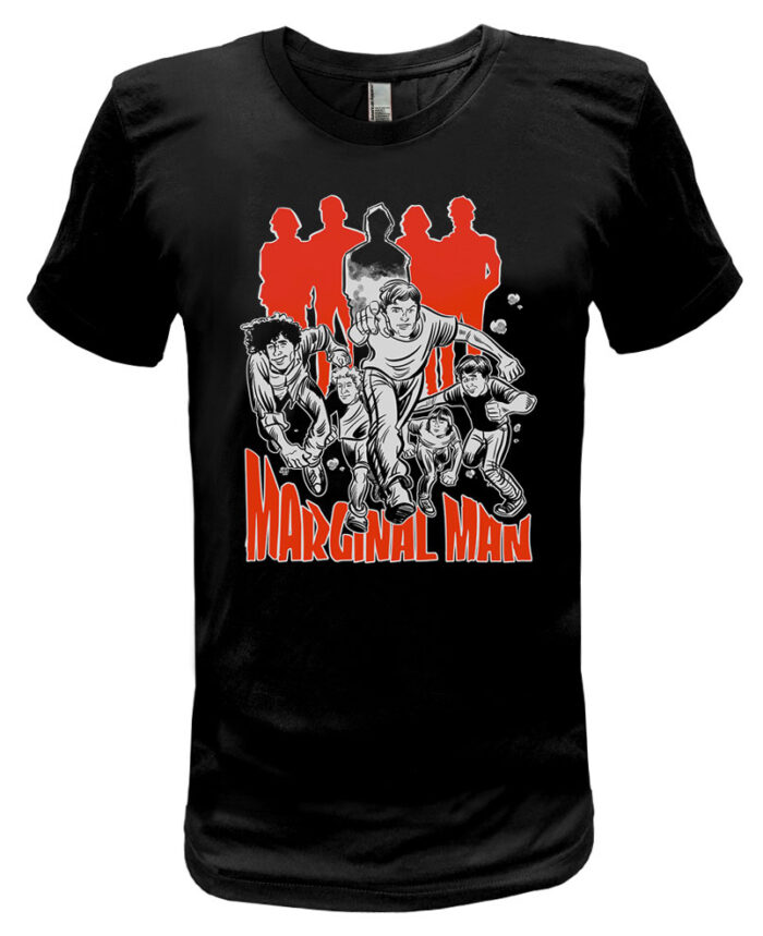 Marginal Man T Shirt Brian Walsby 2