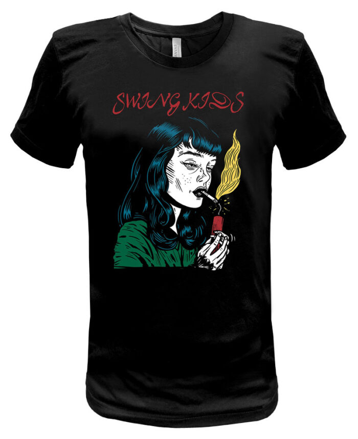 Swing Kids T Shirt By Evil Jay Site