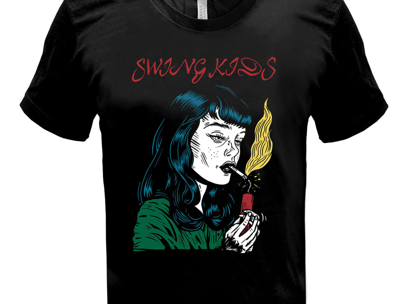 Swing-Kids-T-shirt-By-Evil-Jay