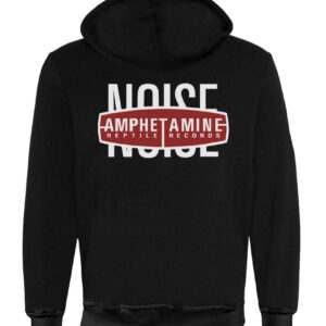 Amphetamine Reptile Logo Hoodie Back