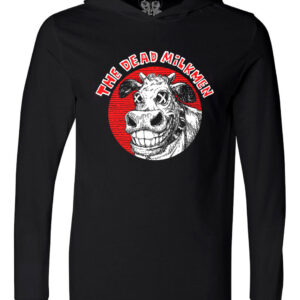 Dead Milkmen Long Sleeved Hoodie Tee