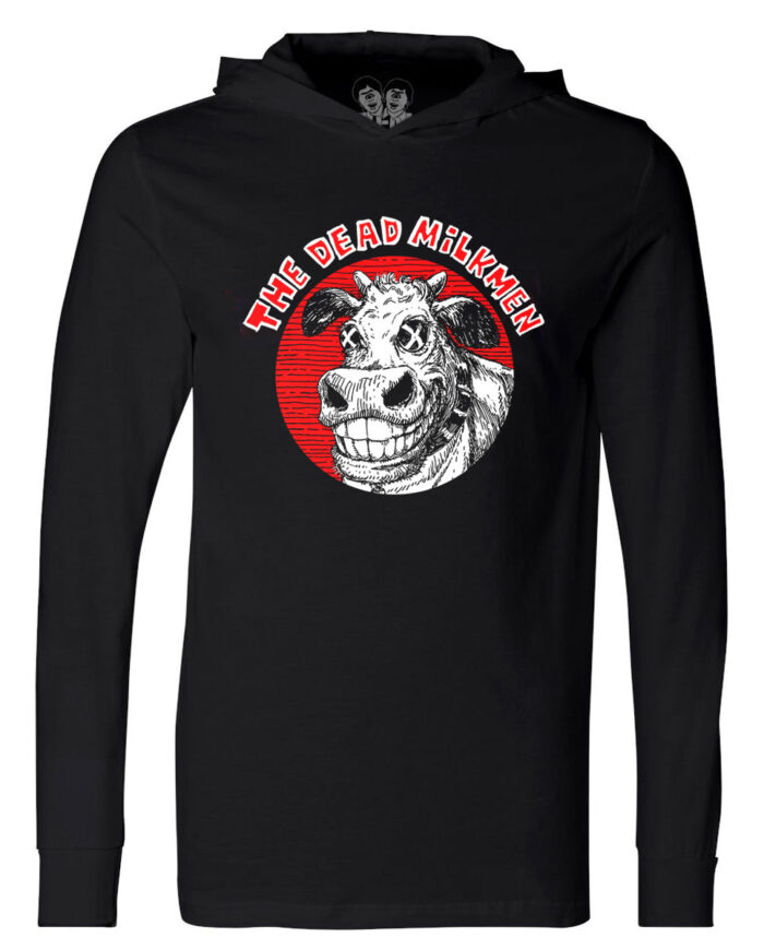 Dead Milkmen Long Sleeved Hoodie Tee