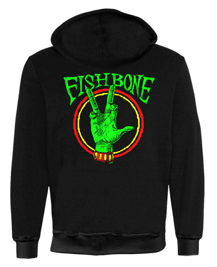 Fishbone Chris Shary Hoodie Back