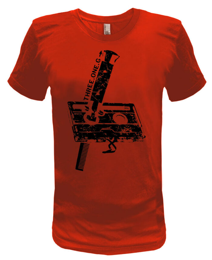 Three One G Bifocal Media T Shirt Web