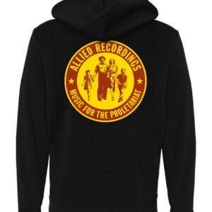 Allied Recordings Yates Hoodie Back
