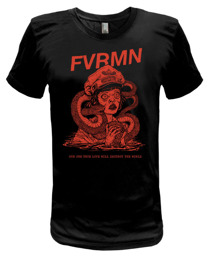 Fvrmn Fever Moon T Shirt
