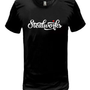 Stealworks John Yates T Shirt Front