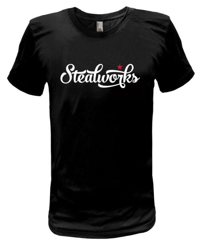 Stealworks John Yates T Shirt Front
