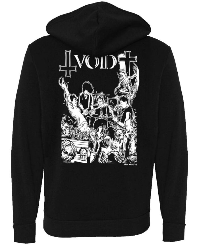 Void Dc Hoodie Walsby Back