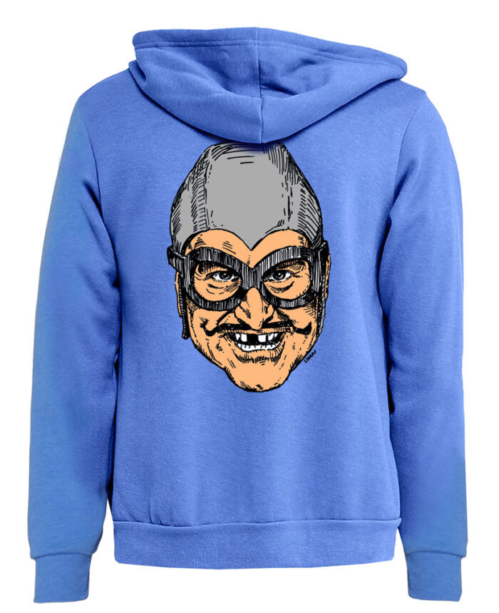 Aquabats Shary Hoodie Back