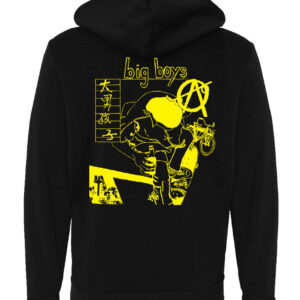 Big Boys Skate Hoodie Back