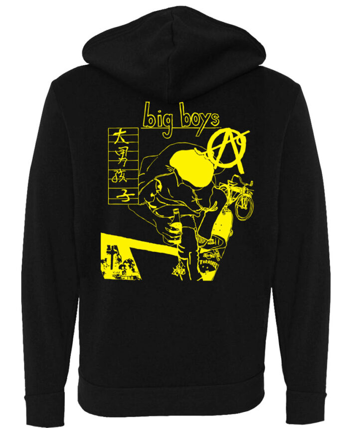 Big Boys Skate Hoodie Back