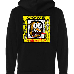 Cows Daddy Has A Tail Hoodie Back