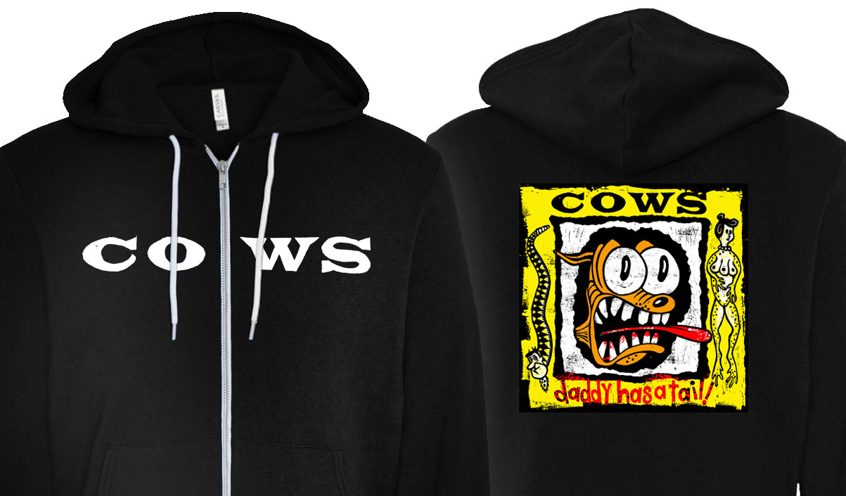 Official Amphetamine Reptile Hoodie By Haze XXL. Limited to 100.