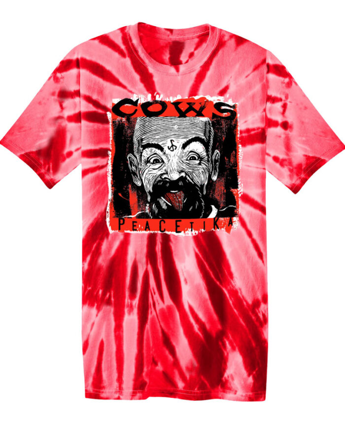 Cows Peacetika T Shirt Front