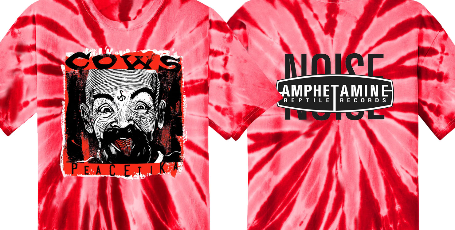 Limited Edition Cows T shirt By Haze XXL. Limited to 100 Tie Dyed