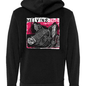 Melvins Thud Hoodie Hazelmyer Back