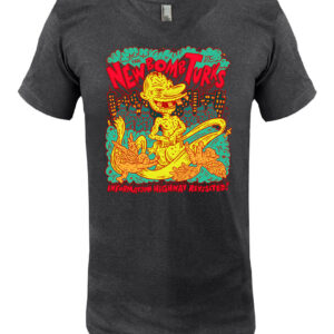 New Bomb Turks Information Highway T Shirt