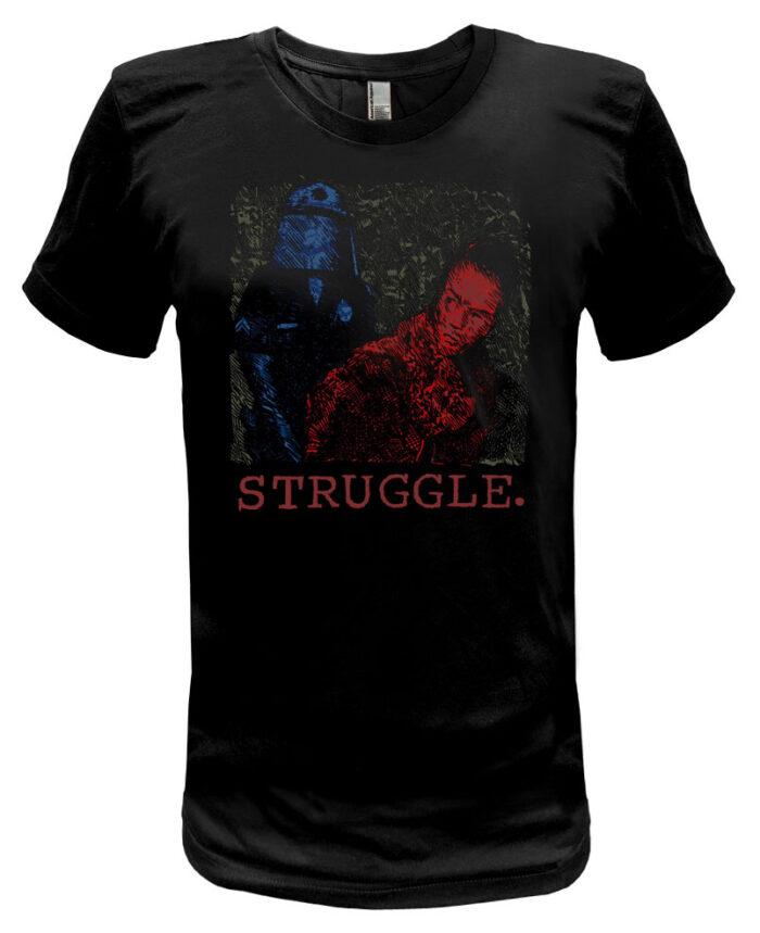 Struggle T Shirt Evil Jay