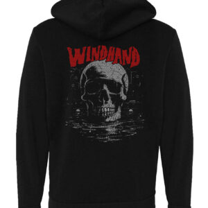 Windhand Hoodie By Evil Jay Back