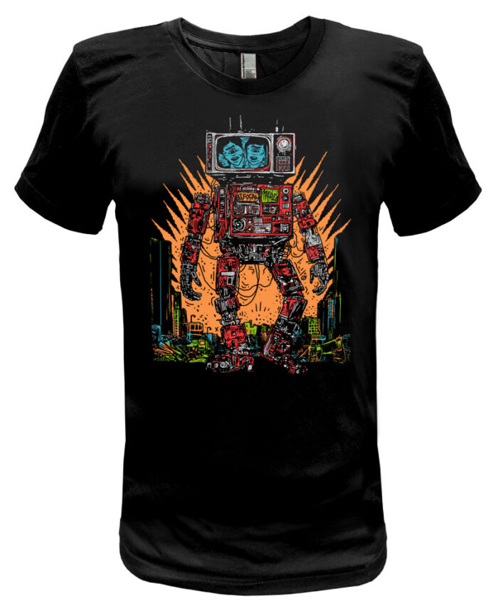 Bifocal Media Evil Jay T Shirt Web