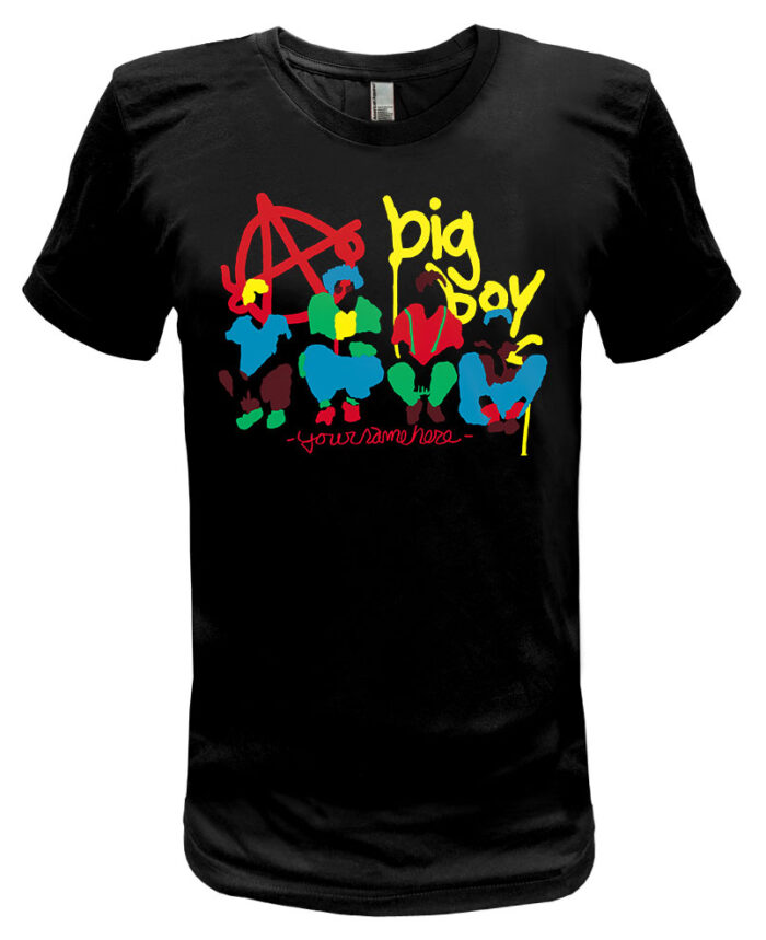 Big Boys T Shirt Tim Kerr 3