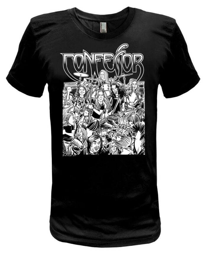 Confessor Walsby T Shirt