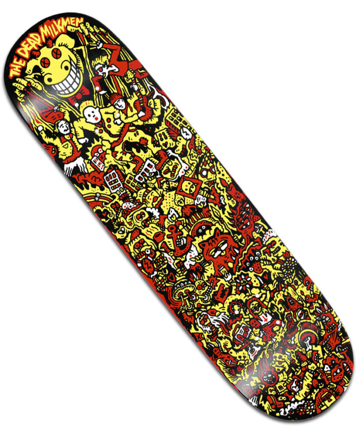 Dead Milkmen Evil Jay Skateboard 2 Web
