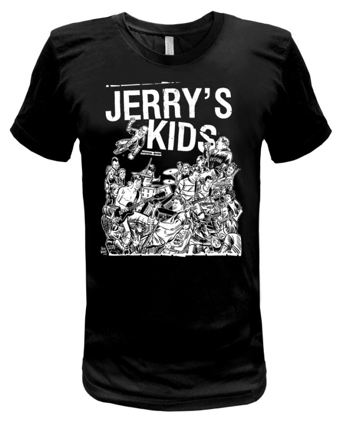 Jerry's Kids Brian Walsby T Shirt Web