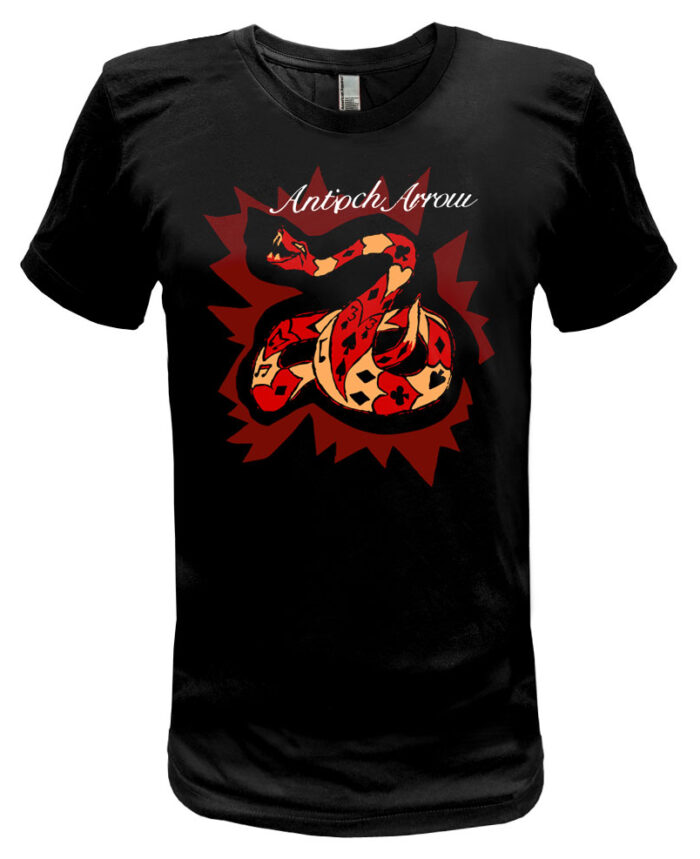 Official Antioch Arrow In Love With Jets T Shirt