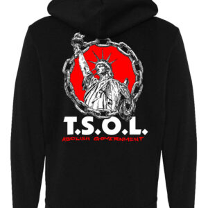 Tsol Shary Hoodie Back