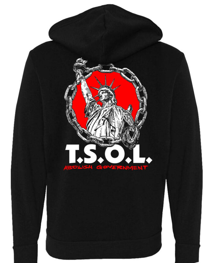Tsol Shary Hoodie Back