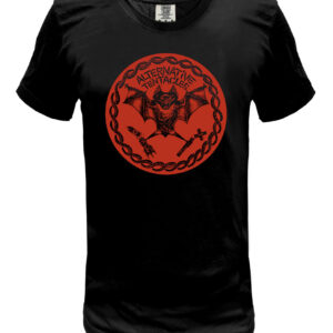Alternative Tentacles T Shirt Shary Circle