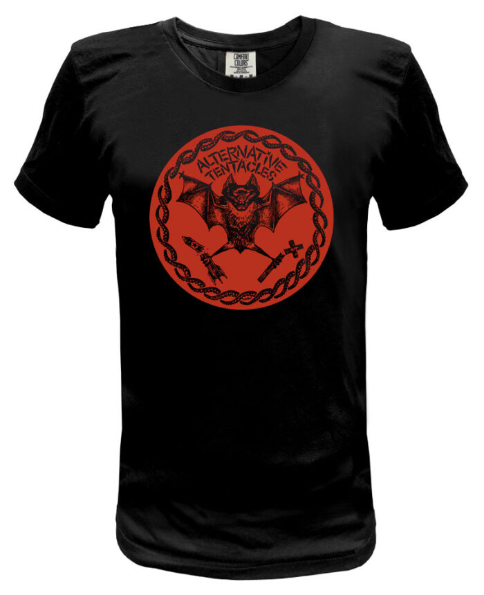 Alternative Tentacles T Shirt Shary Circle
