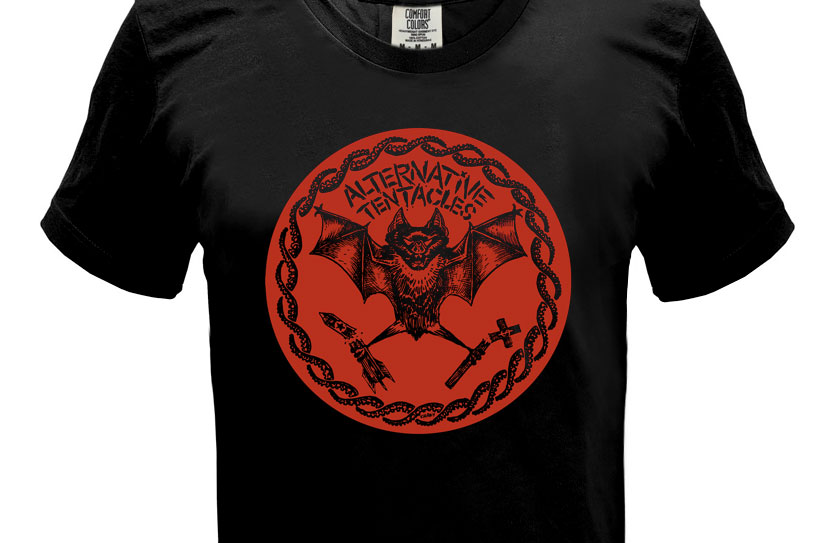 Alternative Tentacles Record Tシャツ Alternative Tentacles Record Tシャツ - メルカリ