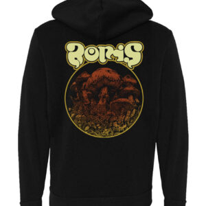 Boris Hoodie Evil Jay Back