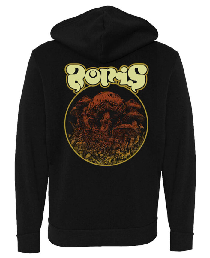 Boris Hoodie Evil Jay Back