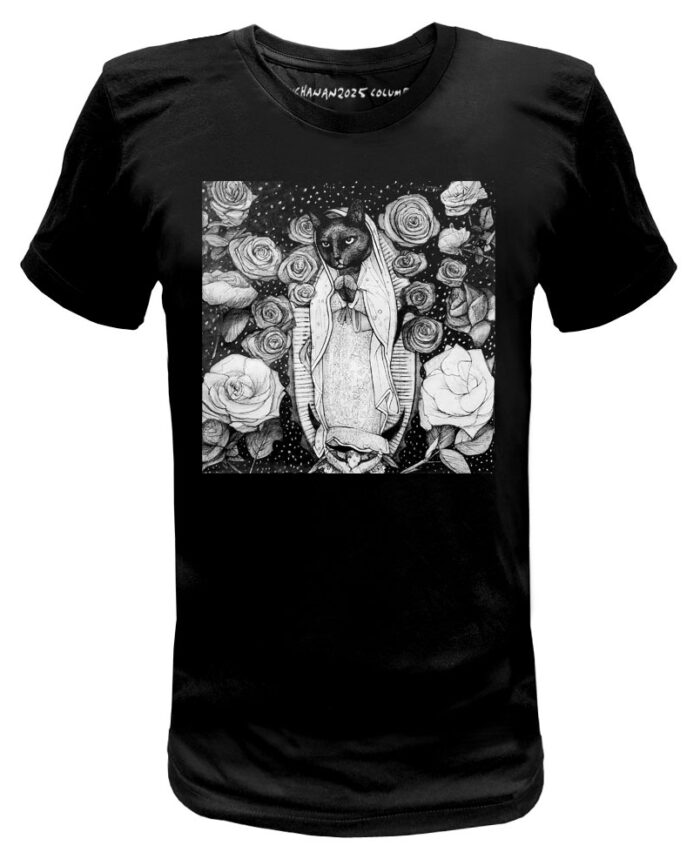 Brian Buchanan Kitty Guadalepe T Shirt Web