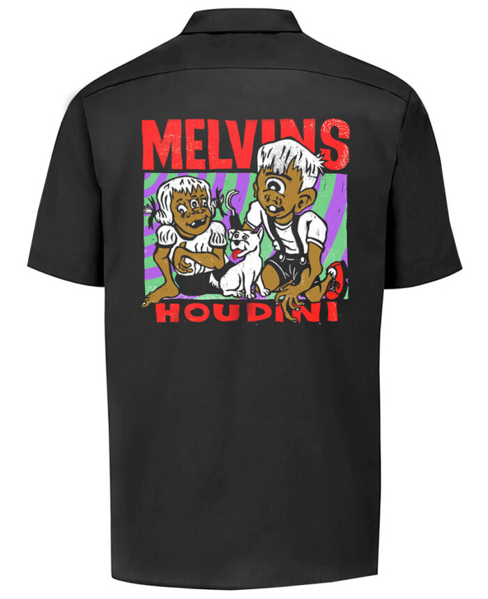 Melvins Houdini Work Shirt Back