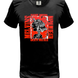 Melvins Napalm Death T Shirt
