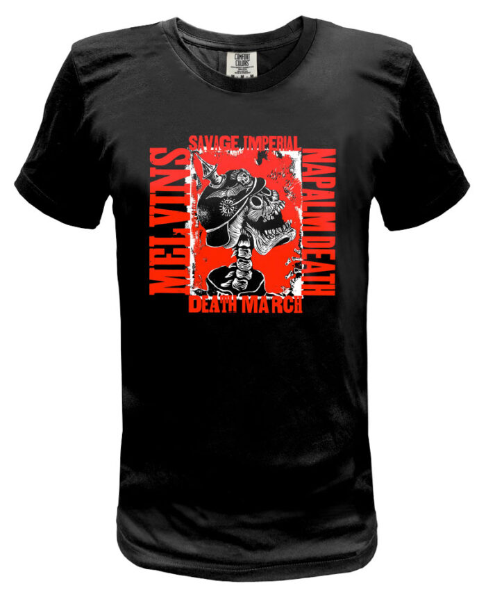 Melvins Napalm Death T Shirt
