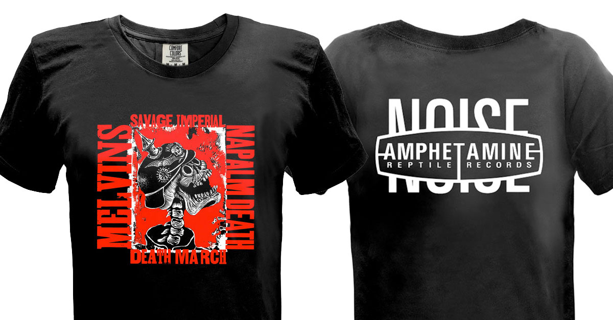 Melvins/ Napalm Death 