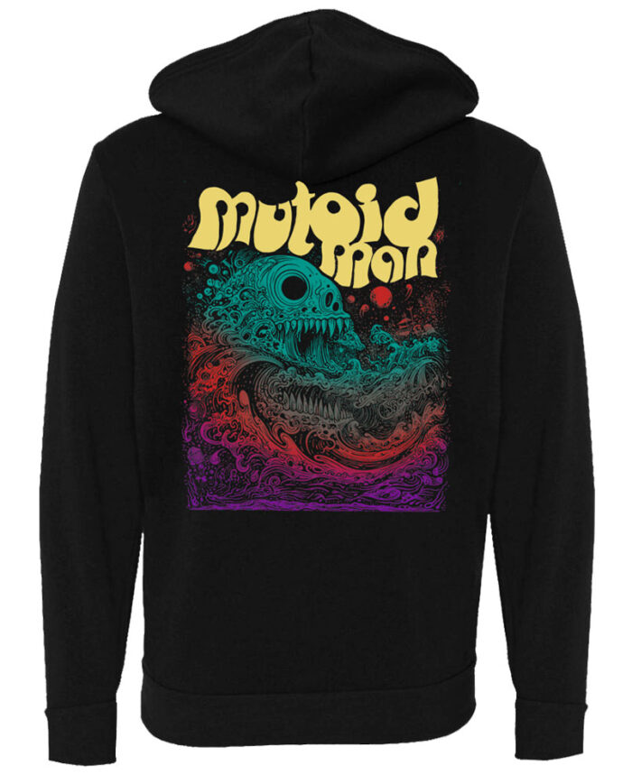 Mutoid May Evil Jay Hoodie Back