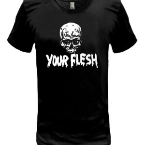 Your Flesh Magazine Logo T Shirt
