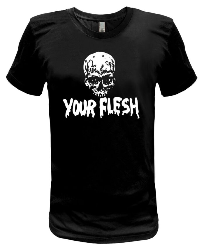 Your Flesh Magazine Logo T Shirt