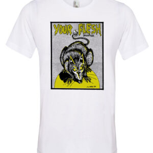Your Flesh Ron Clark Cover T Shirt